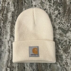 Infant Carhartt Off-White Knit Beanie